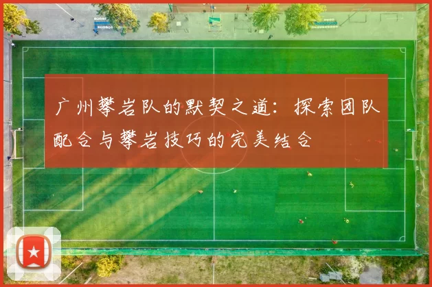广州攀岩队的默契之道：探索团队配合与攀岩技巧的完美结合