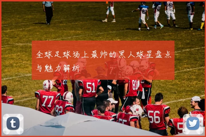 全球足球场上最帅的黑人球星盘点与魅力解析