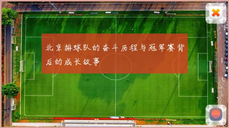 北京排球队的奋斗历程与冠军赛背后的成长故事