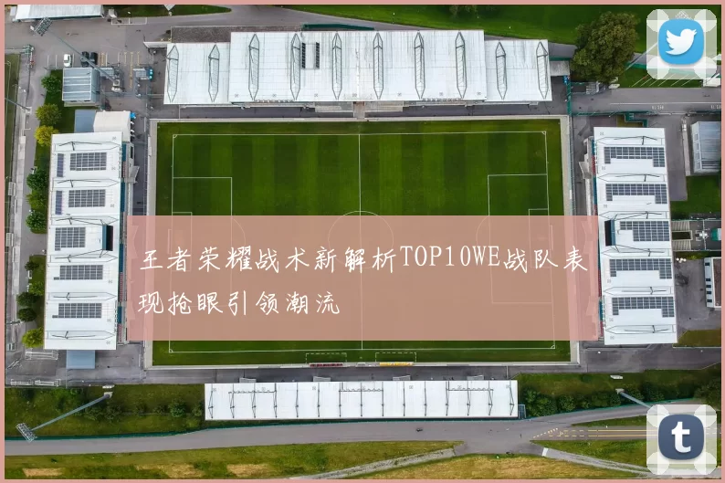 王者荣耀战术新解析TOP10WE战队表现抢眼引领潮流