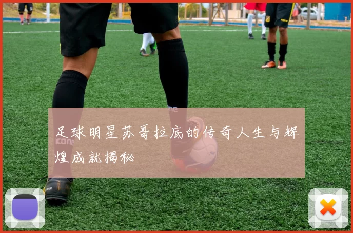 足球明星苏哥拉底的传奇人生与辉煌成就揭秘