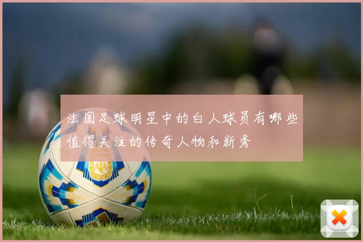 法国足球明星中的白人球员有哪些值得关注的传奇人物和新秀