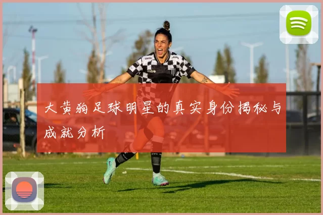 大黄狗足球明星的真实身份揭秘与成就分析