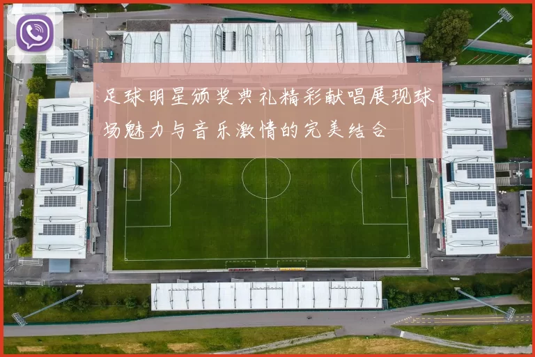 足球明星颁奖典礼精彩献唱展现球场魅力与音乐激情的完美结合