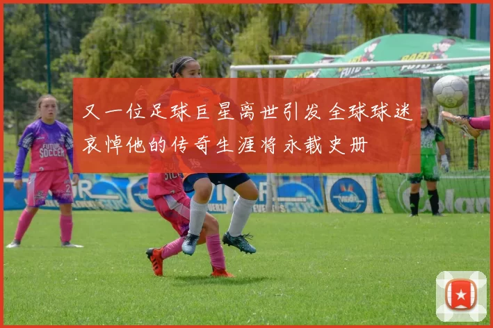 又一位足球巨星离世引发全球球迷哀悼他的传奇生涯将永载史册