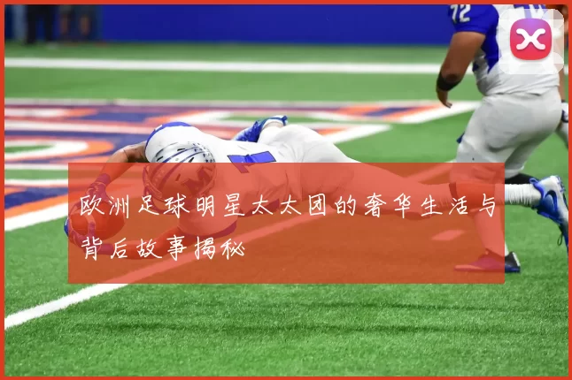 欧洲足球明星太太团的奢华生活与背后故事揭秘