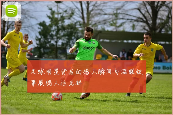 足球明星背后的感人瞬间与温暖故事展现人性光辉