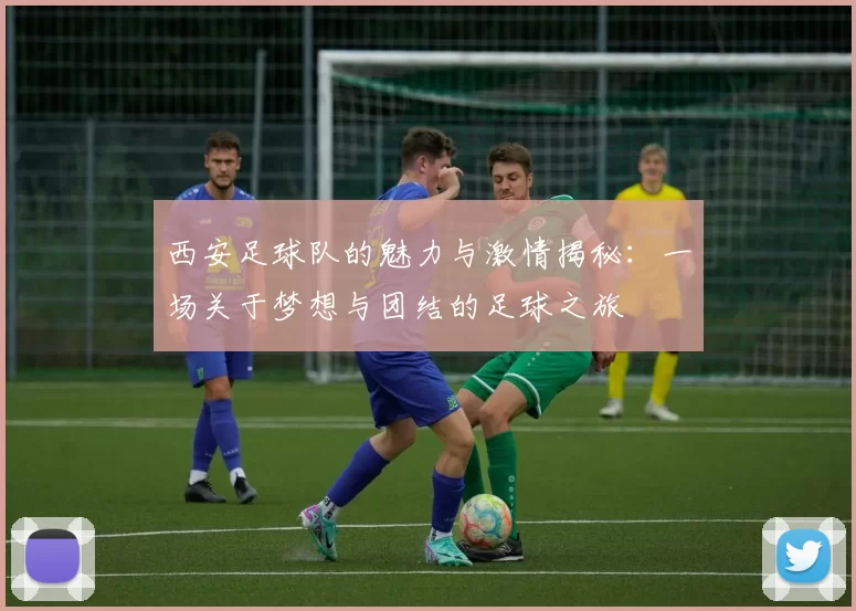 西安足球队的魅力与激情揭秘：一场关于梦想与团结的足球之旅